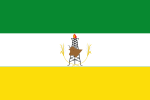 Flag of Sabana de Torres (Santander)